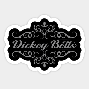 Nice Dickey Betts Sticker